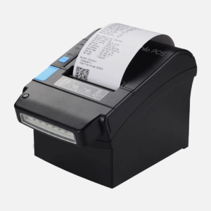 Impresora térmica USB+LAN+RS232 de escritorio 80mm