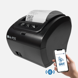 Impresora térmica USB+BLUETOOTH de escritorio 80mm