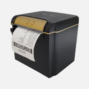 Impresora térmica USB+LAN+RS232 de escritorio 80mm