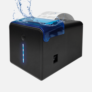 Impresora térmica para comandas de cocina, USB+LAN de escritorio 80mm