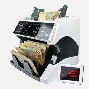 Contador de billetes multidivisas – Tecnología 2 CI