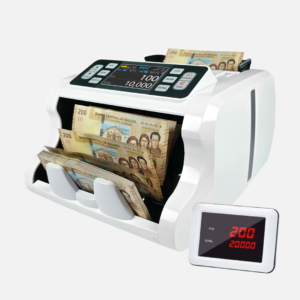 Contador de billetes multidivisas – Tecnología 1 CI